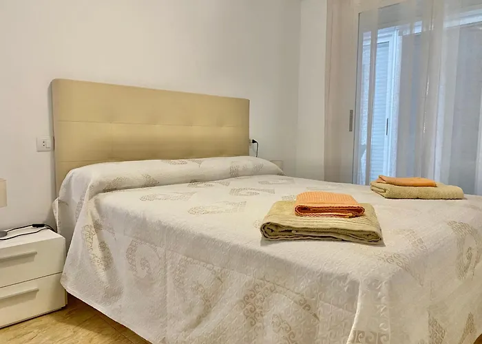 Apartamento En Playa Gandia Con Piscina Y Parking