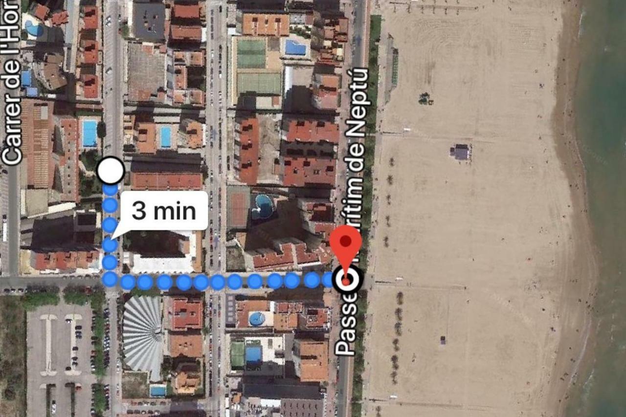 En Playa Gandia Con Piscina Y Parking Appartement