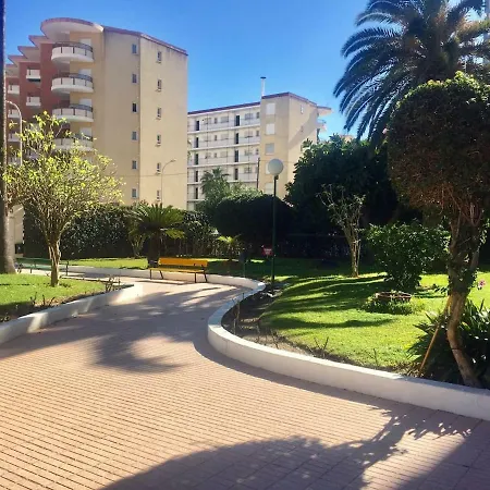 Apartamento En Playa Gandia Con Piscina Y Parking Playa de Gandia Exterior photo