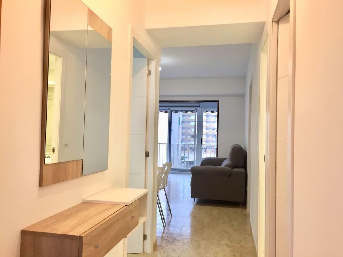 En Playa Gandia Con Piscina Y Parking Appartamento