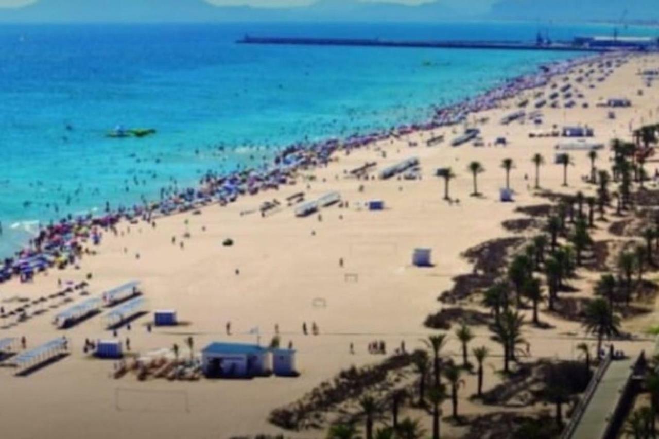 Appartement En Playa Gandia Con Piscina Y Parking *